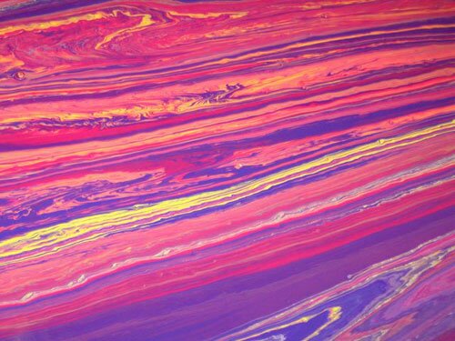 Zane Lewis - paint puddle