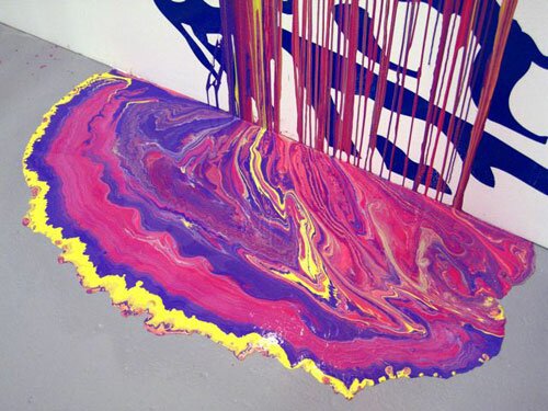 Zane Lewis - paint drips