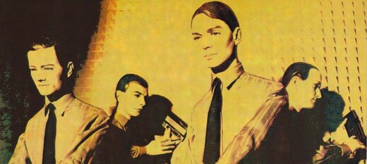 Kraftwerk - Computer World art