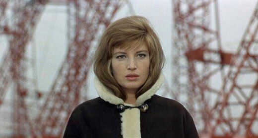 Monica Vitti in Red Desert