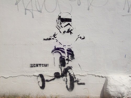 San Antonio graffiti