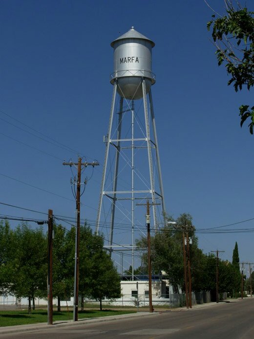 Marfa Water tower