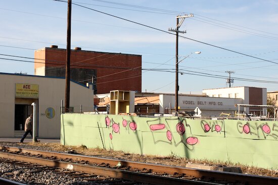 Creative Graffiti Buffing - the miracle of buffing