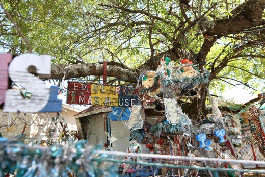 Ed Clark's Christmas House