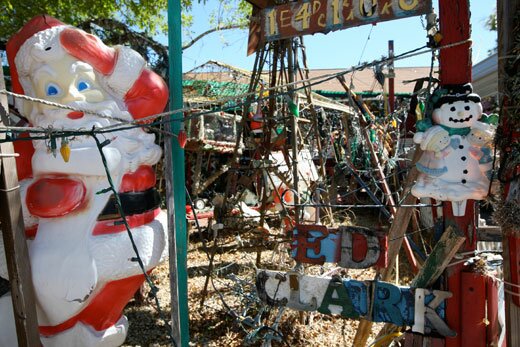 Ed Clark's Christmas House