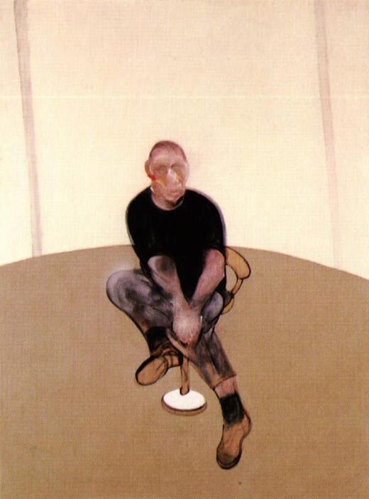 Self-Portrait by Francis Bacon (1985)