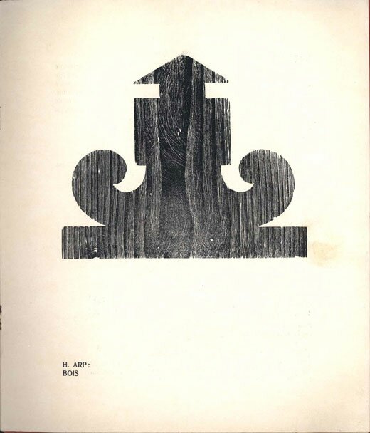 Hans Arp, Dada Magazine
