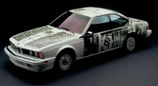 Robert Rauschenberg 1986 BMW