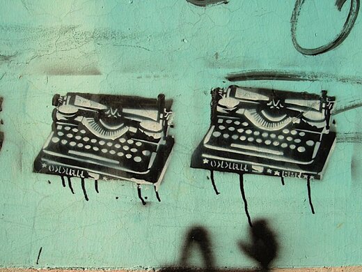 James Ordner photo of San Cristobal Chipas Stencil Graffiti Art