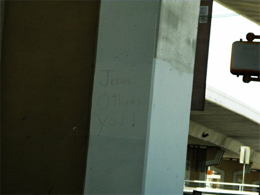 Jesus Others You!