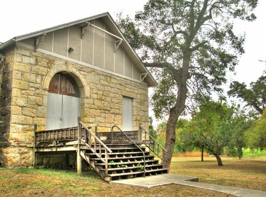 Gutzon Borglum old winter Studio in San Antonio TX - photo by Justin Parr