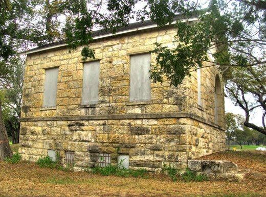 Gutzon Borglum old winter Studio in San Antonio TX - photo by Justin Parr