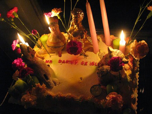 Cake for Mr Danny Geisler (by Franco Mondini-Ruiz)