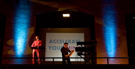 Hyperbubble at Luminaria 2009 Hyperbubble at Luminaria 2009