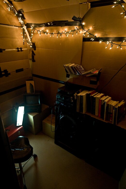 John Mata room at Luminaria 2009 John Mata room at Luminaria 2009