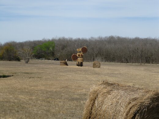 Tom Otterness Makin' Hay in San Antonio, TX Tom Otterness Makin' Hay in San Antonio, TX