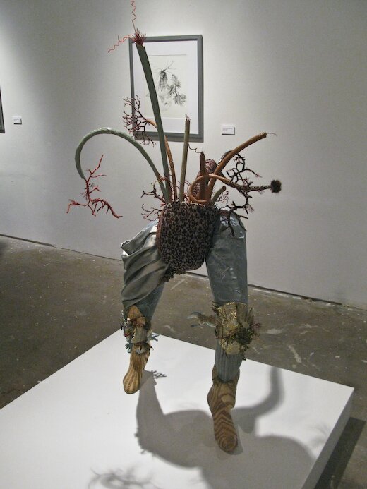Jayne Lawrence sculpture at MASS Gallery (Texas Biennial) Jayne Lawrence sculpture at MASS Gallery (Texas Biennial)