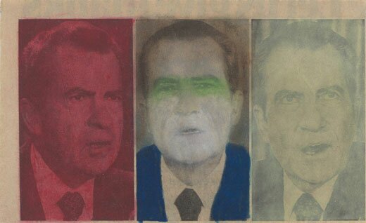 Paul McMahon - Untitled (Nixon) Paul McMahon - Untitled (Nixon)
